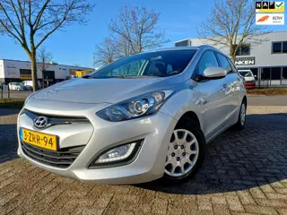 Hyundai I30 Wagon 1.6 GDi i-Motion DEALER ONDERHOUDEN/AIRCO/PARKEERSENSOREN