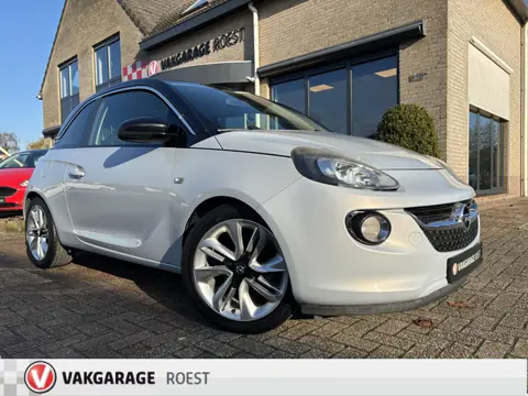 Opel ADAM 1.2 Slam Airco / 17" LM-Velgen / Zwart dak