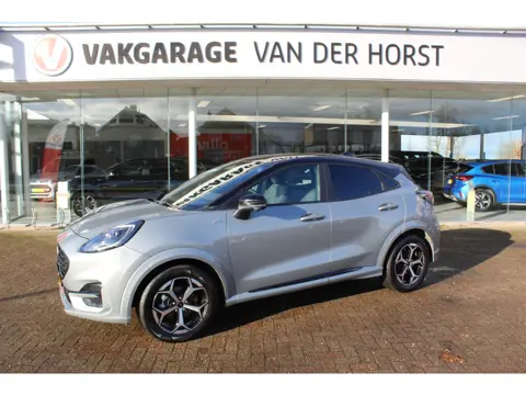 Ford Puma 1.0 EcoBoost Hybrid ST-Line , 125PK , Hoge Zit Navigatie , Climate control , Adap. Cruise 