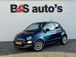 Fiat 500 1.2 Lounge Airco Cruise control Bluetooth Elektrisch bedienbare ramen en spiegels Pano