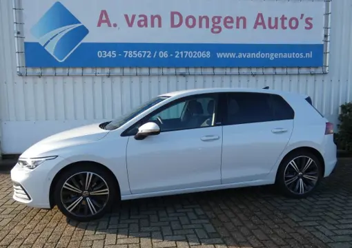VOLKSWAGEN GOLF 1.5 eTSI R-LINE BNS Automaat,ACC,Led,Navi,APPLE