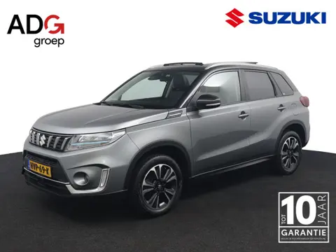 Suzuki Vitara 1.4 Boosterjet Style Smart Hybrid | Schuif-Kanteldak | Alcantara Bekleding | Keyless E