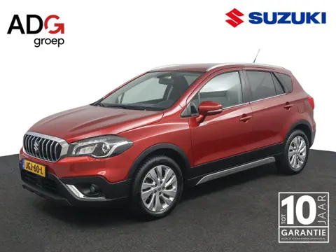 Suzuki S-Cross 1.4 Boosterjet Select Smart Hybrid | Navigatie | Adaptieve Cruise control | Stoelverw