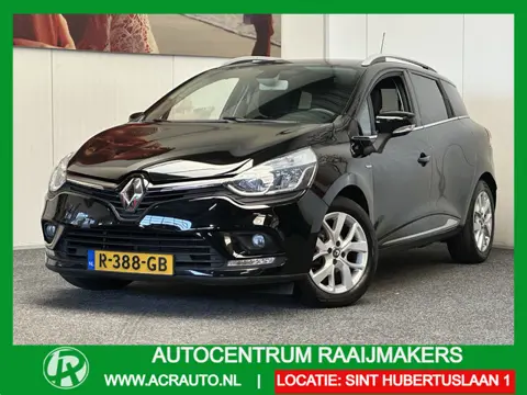 Renault Clio ESTATE 1.2 16V LIMITED CRUISE CONTROL NAVIGATIE TREKHAAK PDC AIRCO 16" LM VELGEN ZEER M
