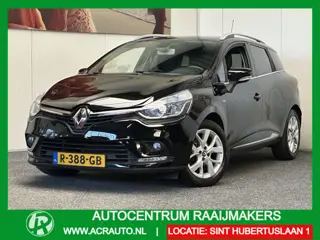 Renault Clio ESTATE 1.2 16V LIMITED CRUISE CONTROL NAVIGATIE TREKHAAK PDC AIRCO 16" LM VELGEN ZEER M