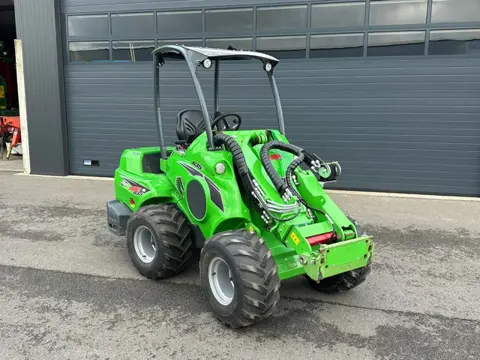 Avant 635i mini-shovel (bj 2023)