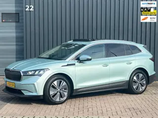 Skoda Enyaq iV 80|SOH 90%|Warmte Pomp|Pano|Sfeer|Navi|Camera|Carplay|LED|PDC