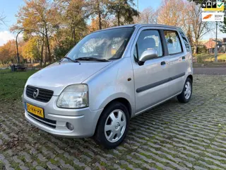 Opel Agila 1.2-16V Elegance / goed onderhouden / nieuwe apk tot 11-2026