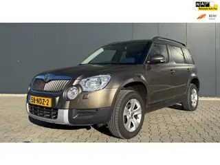 Skoda Yeti 1.2 TSI Ambition Airco Cruise Trekhaak Automaat NAP