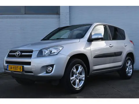 Toyota RAV4 2.0 VVTi Executive Business Automaat 158Pk | Trekhaak | Lederen interieur | Stoelverwarm