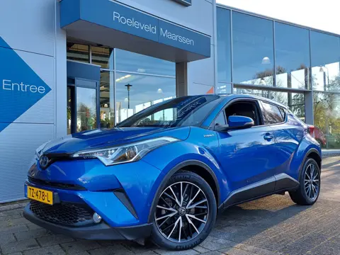 Toyota C-HR 1.8 Hybrid Automaat Dynamic | Navi | Clima | Adap.Cruise | Keyless Entry | Pdc V+A+Assis