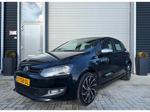 Volkswagen Polo 1.4-16V Comfortline/Lichtmetaal/Carplay/Airco/Black edition/