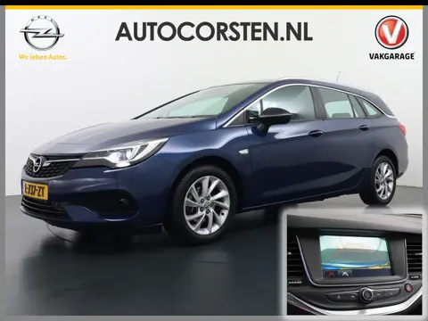 Opel Astra Sports Tourer 1.4T 145pk Navi Camera Lane-dep. Keyless 1/2Leer CruiseControl Led Bluetoot