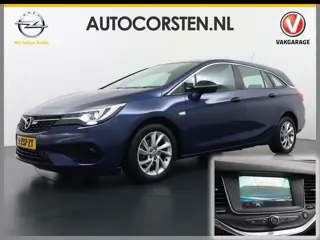 Opel Astra Sports Tourer 1.4T 145pk Navi Camera Lane-dep. Keyless 1/2Leer CruiseControl Led Bluetoot