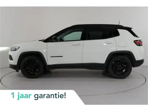 Jeep Compass 4xe 240 pk PHEV Upland | Adap. Cruise | Stl. verw. | Camera | Carplay | Lane assist | E
