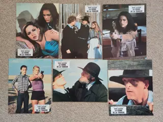 DEADLY BLESSING lobbycard set.