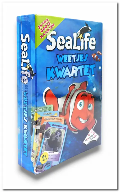 SeaLife Weetjes Kwartet - Identity Games
