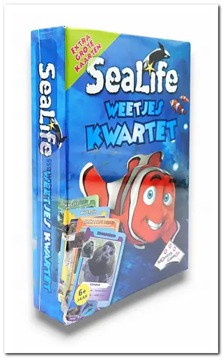 SeaLife Weetjes Kwartet - Identity Games
