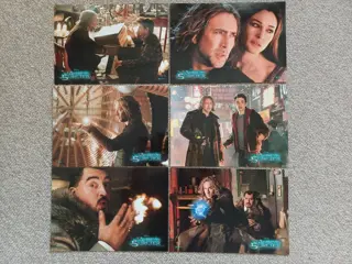 THE SORCERER ' S APPRENTICE lobbycard set.