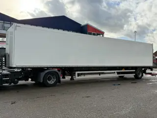 BP Trailer S110S + STEERING AXLE + LIFT 2.000 KG ZEPRO + REMOTE