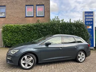 SEAT Leon ST 1.5 TSI FR Climate C, Cruise C, Navigatie, Stoelverw!!!! VRIJDAG 27-03 ZIJN WIJ GEOPEND