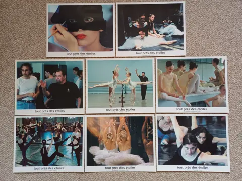 LA DANSE lobbycard set.