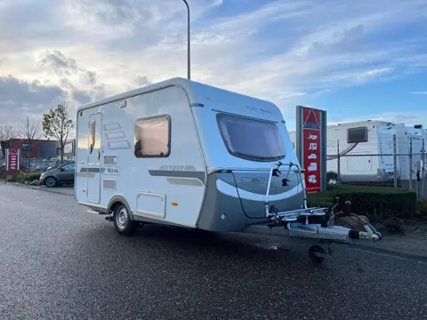 Eriba Nova 390 Hymer | 2 Enkele bedden | Mover | Fietsenrek | Ultraheat verwarming | Alko ATC | Latt