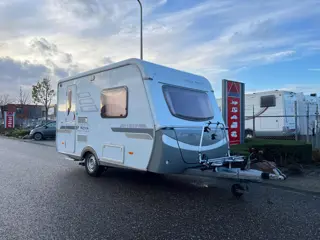 Eriba Nova 390 Hymer | 2 Enkele bedden | Mover | Fietsenrek | Ultraheat verwarming | Alko ATC | Latt