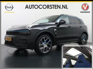 Lynk & Co 01 1.5T PHEV AUT-7 261pk Pano-Schuifdak Lmv 20" 360°Camera Apple Carplay Android Auto Adap