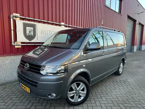 Volkswagen Transporter 2.0 TDI L1H1 DC Trendline // Automaat // 3 Prs // PDC // Leder // Trekhaak