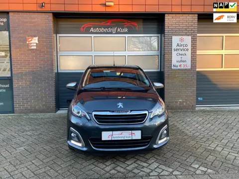 Peugeot 108 e-VTi Allure vol optie,s groot navigatie scherm