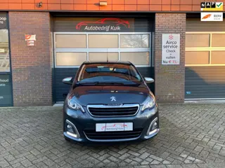 Peugeot 108 e-VTi Allure vol optie,s groot navigatie scherm