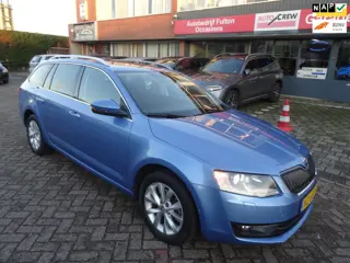 Skoda Octavia Combi 1.0 TSI Green Sty Busin/Automaat/Panodak/Navi