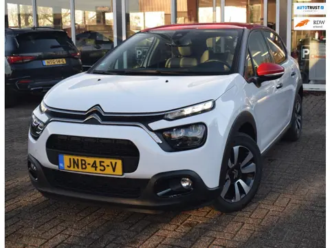 Citroen C3 1.2 PureTech Shine | LED VERLICHTING |CARPLAY|CLIMATE CONTROL | CRUISE CONTROL |NAVIGATIE