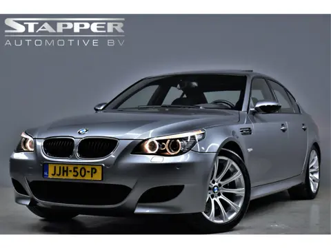 BMW 5 Serie M5 LCI V10 507pk SMG Dealer OH Topconditie! Schuifdak/Head-up/Keyless/Navi/Xenon/Led/Lee