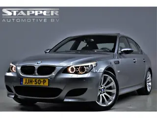 BMW 5 Serie M5 LCI V10 507pk SMG Dealer OH Topconditie! Schuifdak/Head-up/Keyless/Navi/Xenon/Led/Lee