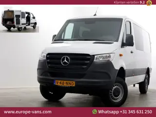 Mercedes-Benz Sprinter 316 CDI 163pk L2H1 D.C. 4x4 ZG3 Airco/Navi/Camera 08-2020