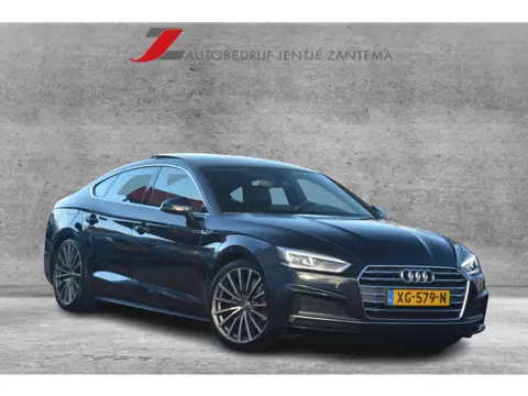 Audi A5 Sportback 2.0 TFSI MHEV Sport S-line Edition | Navigatie | Schaalstoelen | Schuif-kanteldak 