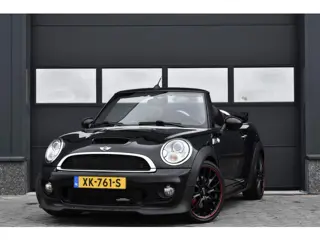 MINI Cabrio 1.6 John Cooper Works Chili Navi - Cruise - Leer - Harman/Kardon