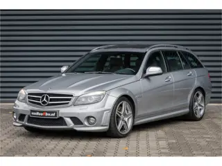 Mercedes-Benz C-Klasse Estate AMG 63 -Palladiumzilver-