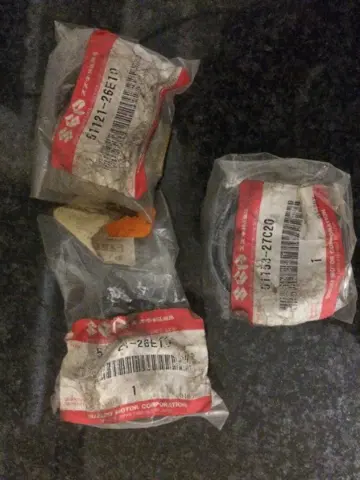 Suzuki voorvork onderdelen voor GSX-R, VX, VZ, GSF, RM, DR