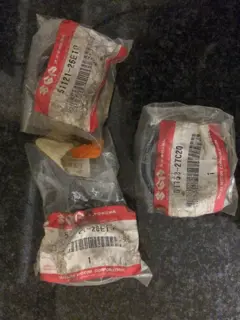 Suzuki voorvork onderdelen voor GSX-R, VX, VZ, GSF, RM, DR