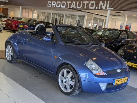 Ford Ka StreetKa 1.6 OPKNAPPER Lichtmetalen velgen, Stuurbekrachtiging