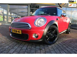 Mini Mini 1.6 16v Cooper Airco Bj2014 Navigatie Sport