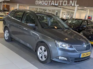 Škoda Fabia Combi 1.0 Style Airco, Cruise Control, Stuurbekrachtiging