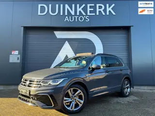 Volkswagen Tiguan 1.5 TSI R-Line | Automaat | Panoramadak | Climate | AdaptiveCruise | Lane Assist |