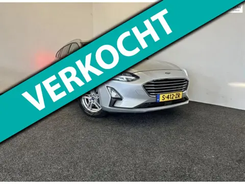 Ford Focus Wagon 1.5 EcoBlue Titanium Business