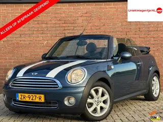 MINI Cabrio 1.6 COOPER | AIRCO! | PARK. SENS! (bj 2009)