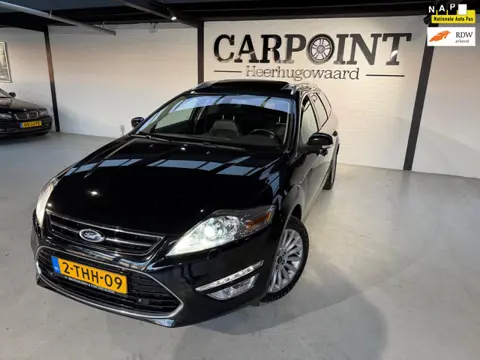 Ford Mondeo Wagon 2.0 EcoBoost Platinum Automaat 204PK! Navi Xenon Schuifdak Cruise Half Leer Vol Op