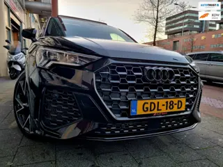 Audi RSQ3 Sportback PanoDak Vol Dealer Onderhouden